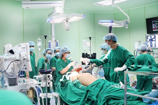 Phẫu thuật thành công ca bệnh tim phức tạp
