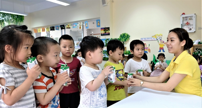 Loi ich kep cua chuong trinh Sua hoc duong Ha Noi