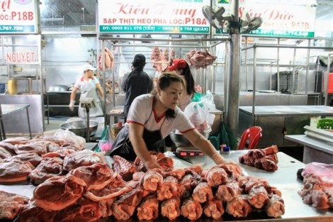 Người mua thôi sợ hãi, giá thịt heo lội ngược dòng