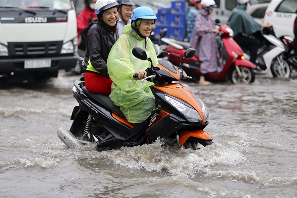 'Diep khuc' duong thanh 'song' sau con mua chieu 10/5