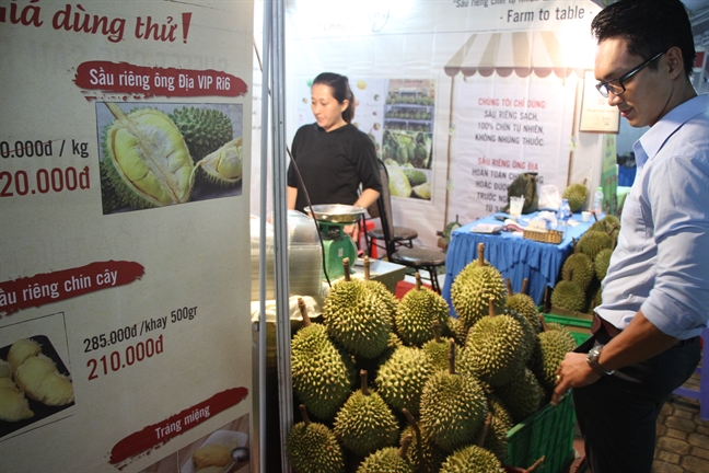 Ngay Hoi phu nu khoi nghiep, viec lam va ket noi doanh nghiep: Noi chi em tim kiem viec lam, gioi thieu san pham va y tuong khoi nghiep