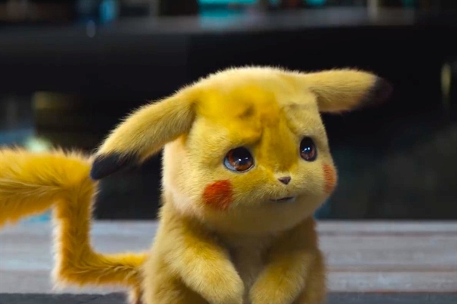 ‘Detective Pikachu’: Hai huoc va am ap