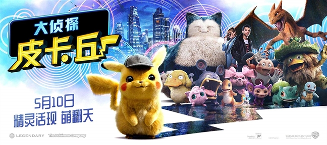 ‘Detective Pikachu’: Hai huoc va am ap