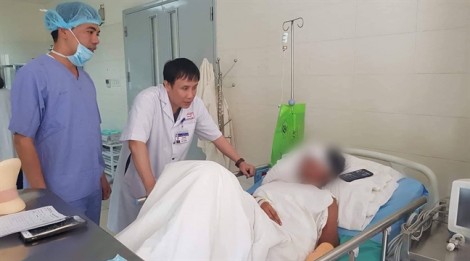 Sức khỏe 19 nạn nhân bị tai nạn ở Vườn Quốc gia Bạch Mã đã ổn định