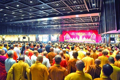 Vesak 2019: Lan tỏa thông điệp hòa bình, vì sự phát triển bền vững