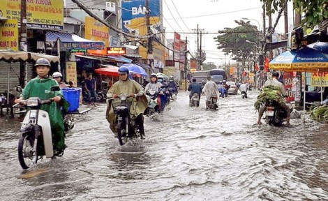 Chớm ngập, đề phòng tai nạn điện