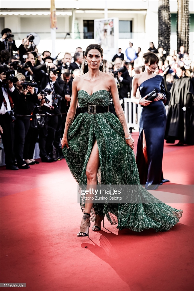 Ve dep nu tinh, sang trong chiem linh Cannes 2019 ngay thu hai