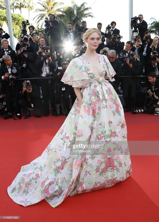 Ve dep nu tinh, sang trong chiem linh Cannes 2019 ngay thu hai