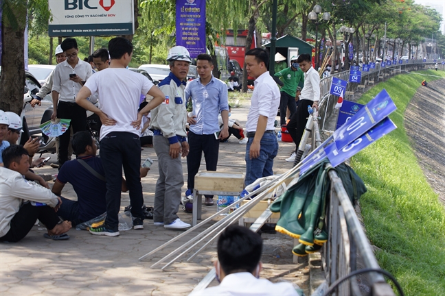 Ha Noi: Bat dau khoi cong he thong lam sach song To Lich