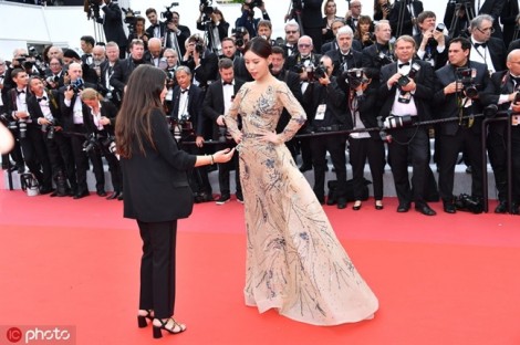 Hé lộ lý do nhiều sao vô danh Hoa ngữ xuất hiện ồ ạt tại LHP Cannes 2019