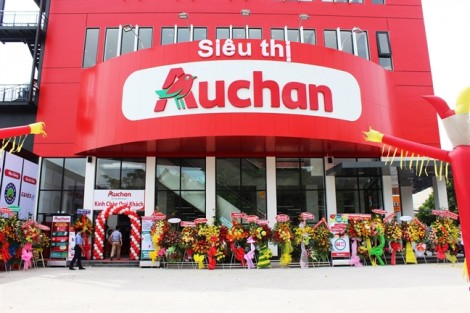 Chuỗi siêu thị Auchan bất ngờ lui khỏi Việt Nam