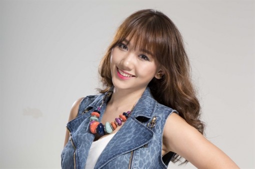 Hari Won, mỹ nhân gợi cảm mới của Vbiz