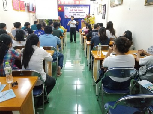 Hơn 100 thanh niên được trang bị kiến thức tiền hôn nhân
