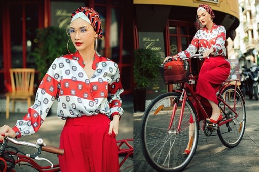 MC Quỳnh Chi gợi ý street style xuống phố ngày hè