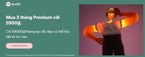Spotify tung khuyến mại giữa năm, lần đầu giới thiệu tại Việt Nam ưu đãi hấp dẫn cho người dùng ‘cũ’