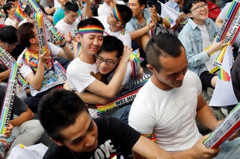 Đài Loan trở thành lãnh thổ đầu tiên tại châu Á hợp pháp hóa hôn nhân đồng giới