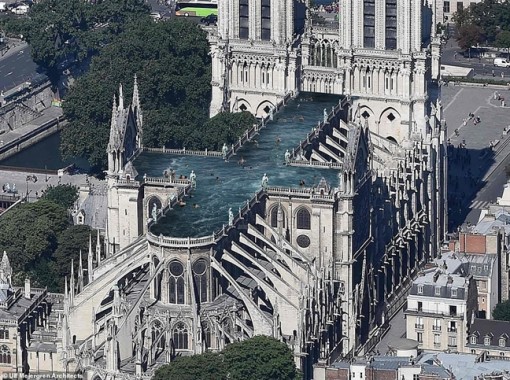 Chuyện trên mái nhà thờ Đức Bà Paris