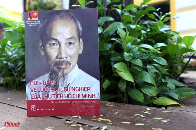 Bo sach 'Di san Ho Chi Minh': 20 nam nhin lai