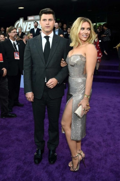 Gu thời trang 'bất biến' của hôn phu Scarlett Johansson