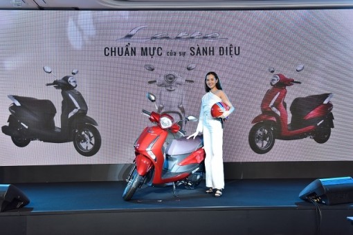 Yamaha Latte ra mắt: thiết kế hiện đại, động cơ mạnh mẽ, bán ra từ 1/6
