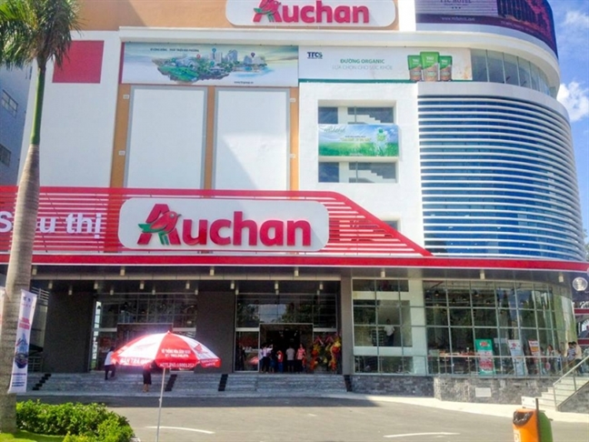 Sieu thi Auchan dong cua: Nguoi tieu dung Viet che... nha ban le ngoai?