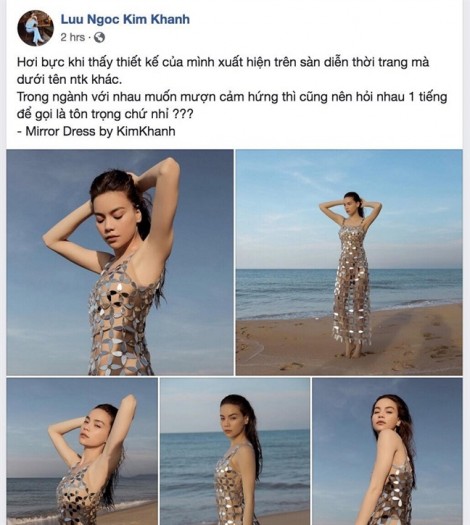 Khi thời trang Việt bị ‘sờ gáy’