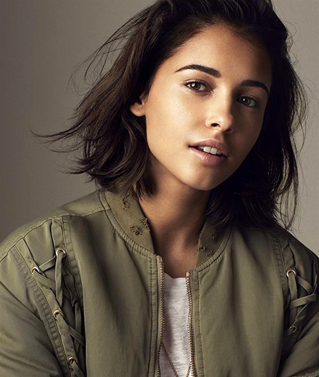 Naomi Scott: Cong chua moi cua Disney