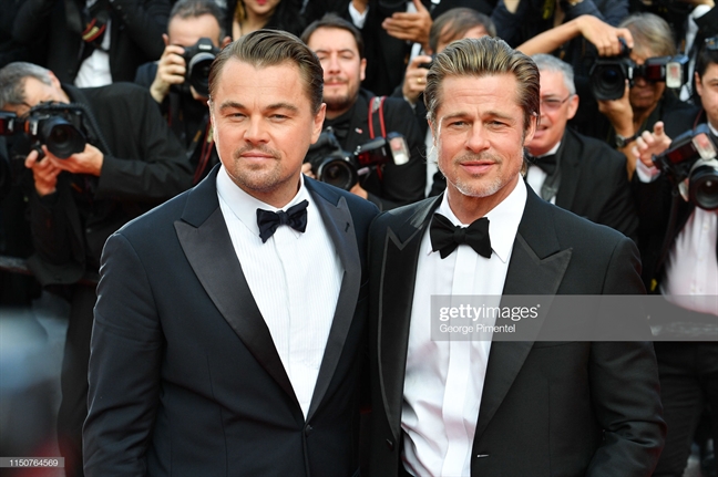 Brad Pitt va Leonardo DiCaprio- ai lich lam hon tren tham do Cannes 2019?