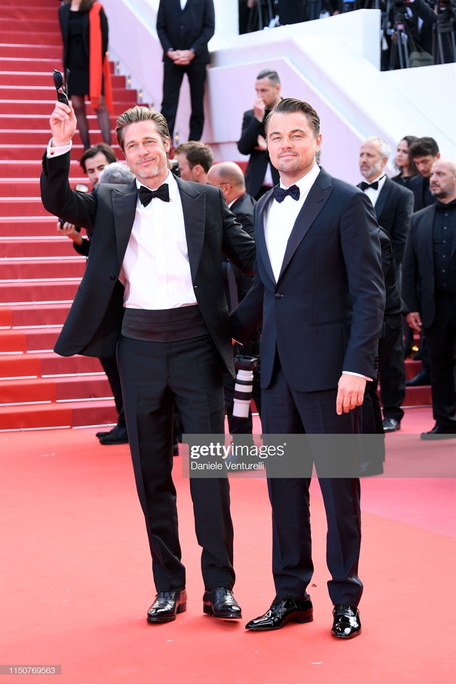 Brad Pitt va Leonardo DiCaprio- ai lich lam hon tren tham do Cannes 2019?