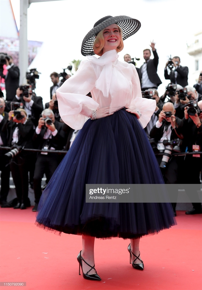 Cannes 2019: Nhan sac da mau toa sang