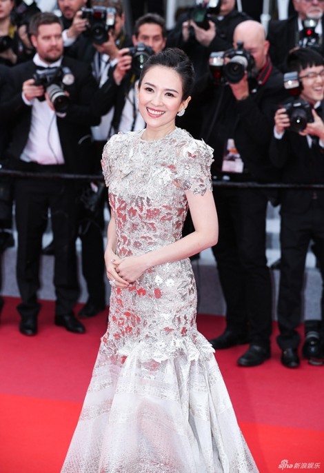 Chuyện Chương Tử Di chỉ ăn vài sợi mì để đến Cannes 2019