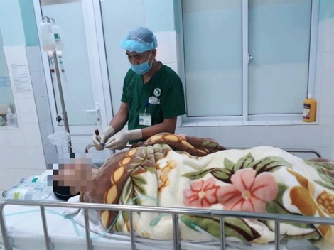 Thai phụ mang bầu lần 5 bị vỡ tử cung
