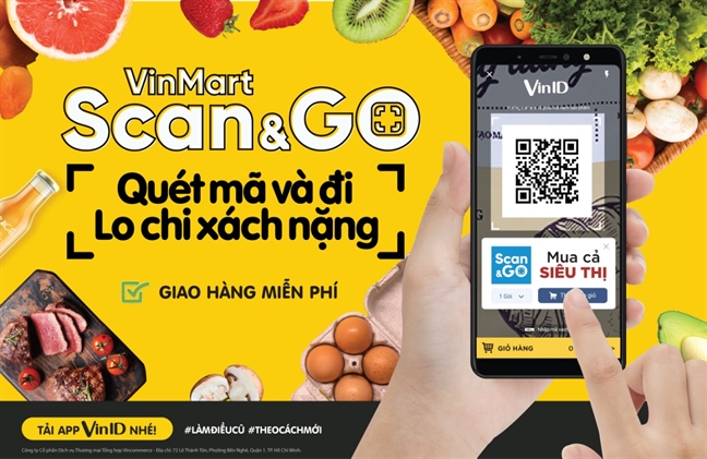 VinMart ra mat sieu thi ao dau tien tai Viet Nam