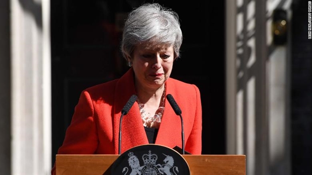 Thu tuong Anh Theresa May se tu chuc vao ngay 7/6