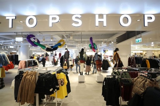 Thời trang Topshop đóng tất cả các cửa hàng tại Mỹ