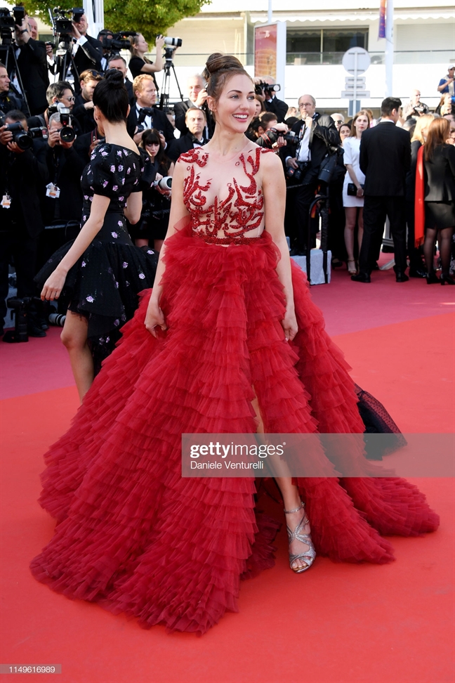 Nhung su co 'muoi mat' tren tham do Cannes 2019