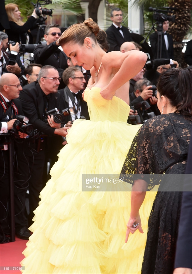 Nhung su co 'muoi mat' tren tham do Cannes 2019
