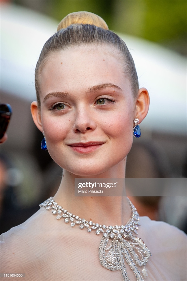 Cannes 2019 ngay be mac: Chuong Tu Di va Elle Fanning ‘dung hang’