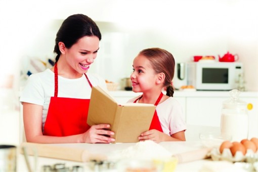 Để mẹ có thể cười