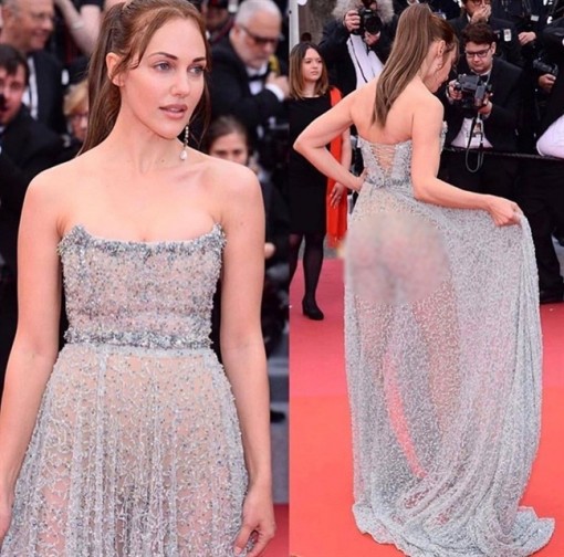Những màn tạo dáng ‘khó đỡ’ tại Cannes 2019
