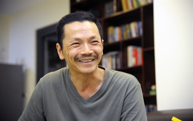 NSUT Trung Anh: 'Toi van mo ve mot thanh duong san khau'
