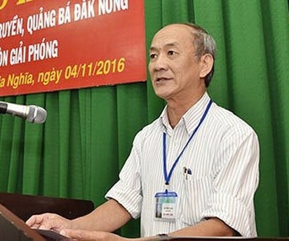 Nghiem thu khong hang muc chua thi cong, nguyen chanh van phong tinh uy bi truy to