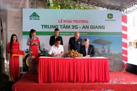 Thành Thành Công mở Trung tâm thiết bị nông nghiệp thứ 4 tại An Giang