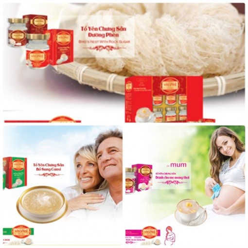 Nước yến sào cao cấp win'sNest của Wincofood – yến đảo thiên nhiên bổ dưỡng cho ngày hè