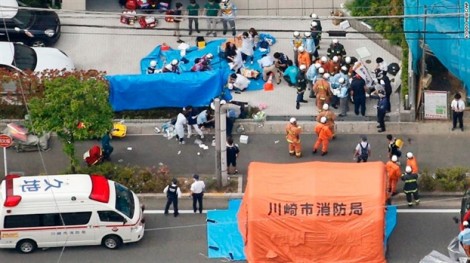 Nhật Bản: Tấn công bằng dao tại công viên khiến 3 người chết