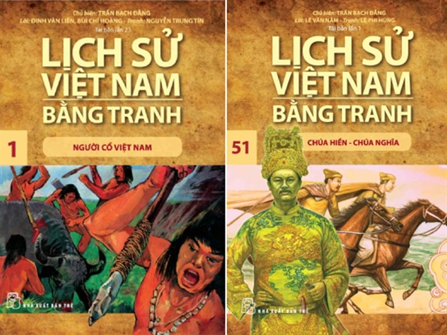 Truyen tranh thieu nhi: Su Viet vao tranh va hon the nua