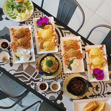 Cua Cốm 'Cư Xá Bắc Hải' kịp thời khai trương với sức chứa gấp đôi