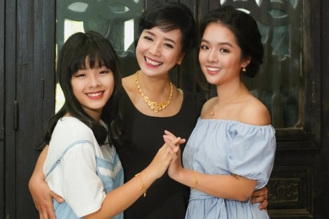 Những cô con gái xinh như hoa hậu của sao Việt