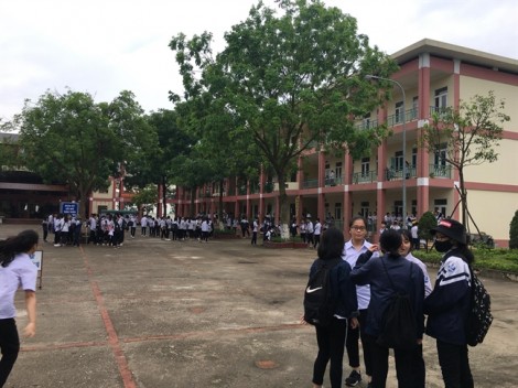 Hơn 85.000 thí sinh ở Hà Nội bắt đầu thi vào lớp 10