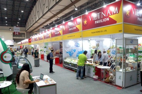Nhiều doanh nghiệp Việt dự triển lãm quốc tế kiểu… cho có